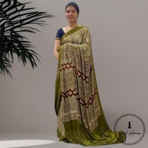 Modal Silk Saree