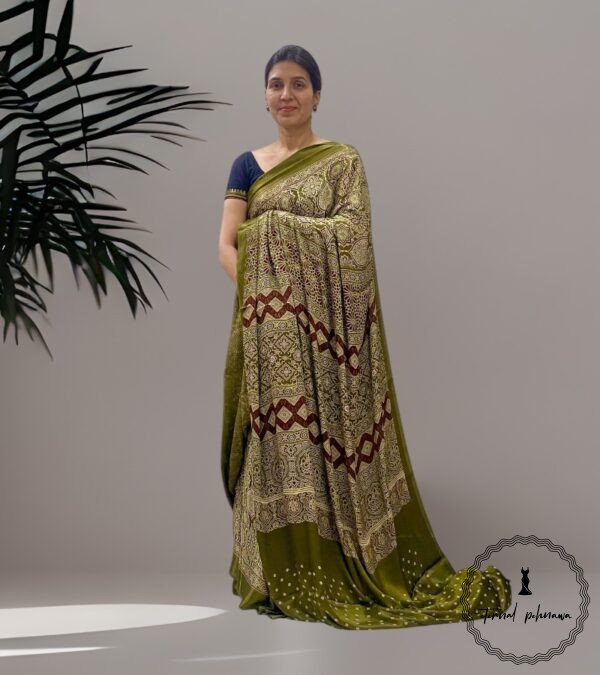 Modal Silk Saree