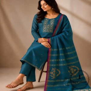 Timeless Sophistication Graceful Muslin Jamdani With Attractive Colors