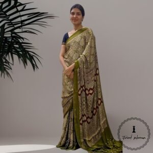 Modal Silk Saree