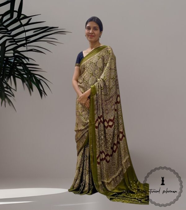 Modal Silk Saree