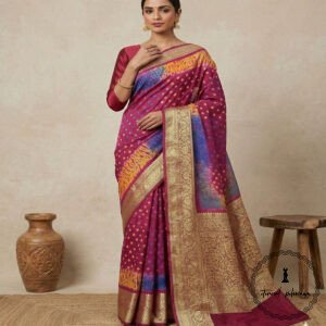 Bandhani Saree