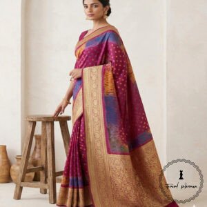 Bandhani Saree