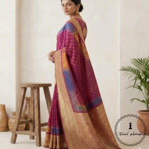 Bandhani Saree