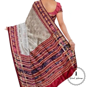 Semi Raw Silk Saree