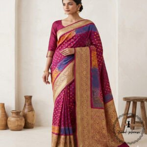 Bandhani Saree