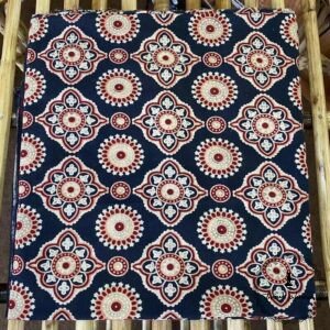 Ajrakh Fabric