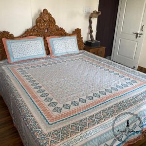 Jaipuri Bedsheet