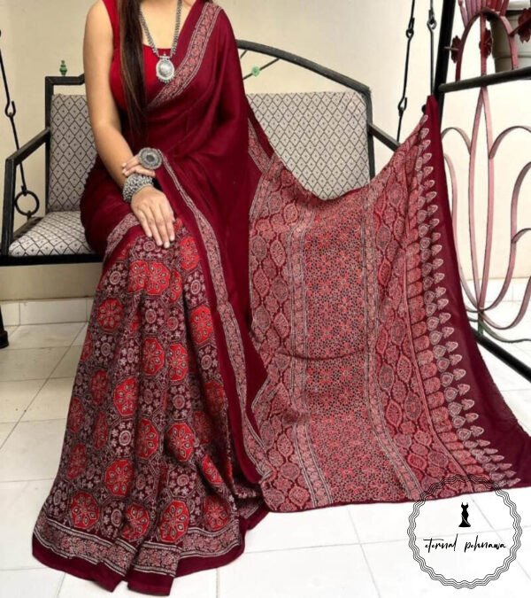 Modal Silk Saree