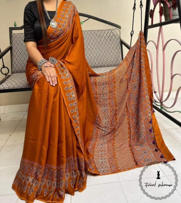 Modal Silk Saree