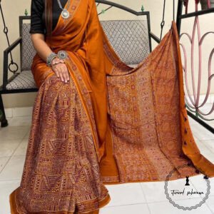 Modal Silk Saree