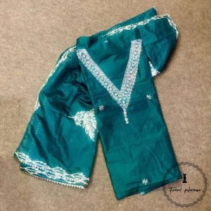 Chanderi Kurti set