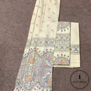 Katan Silk Madhubani