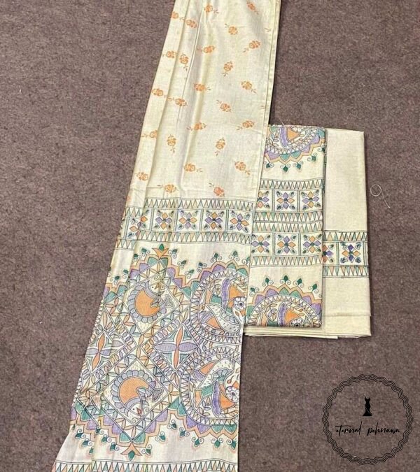 Katan Silk Madhubani