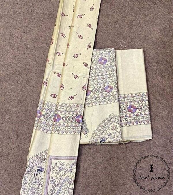 Katan Silk Madhubani
