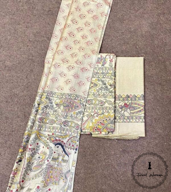 Katan Silk Madhubani
