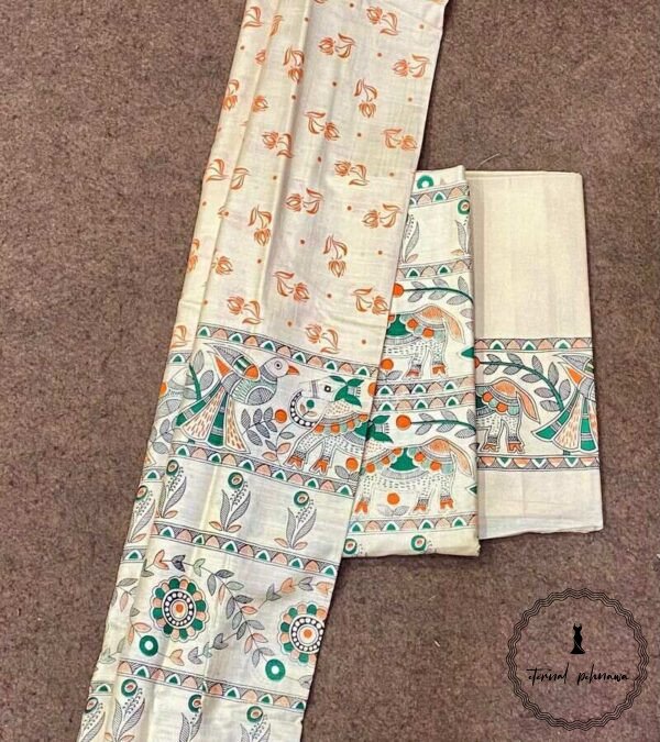 Katan Silk Madhubani