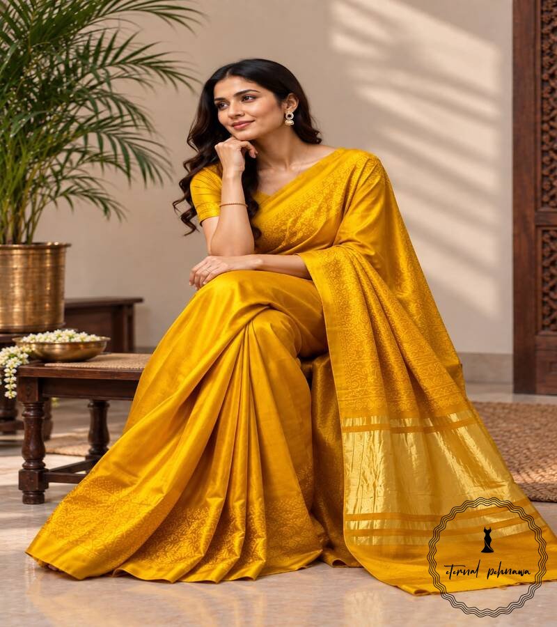 Luxurious Modal Silk Saree at Best Price