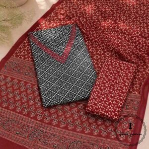 Ajrakh Suit