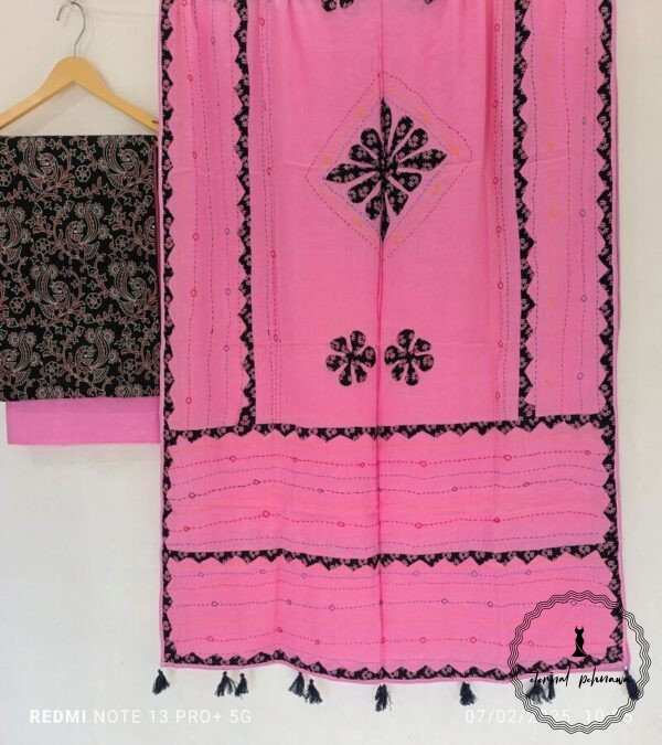 Ajarkh Dress Material