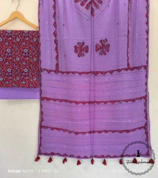 Ajrakh Dress Material