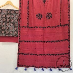 Ajrakh Dress Material