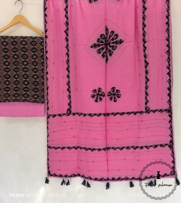 Ajarkh Dress Material