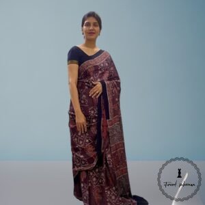 Modal Silk Saree