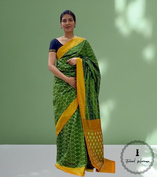 Ikkat Cotton Saree