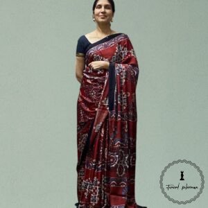 Modal Silk Saree