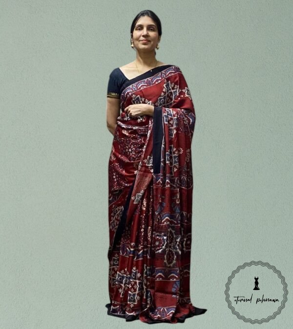 Modal Silk Saree