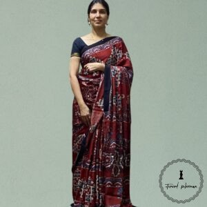 Modal Silk Saree