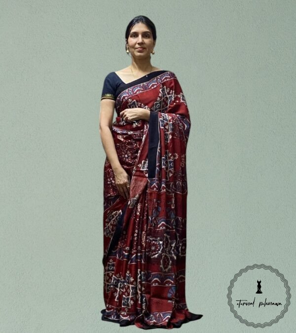 Modal Silk Saree