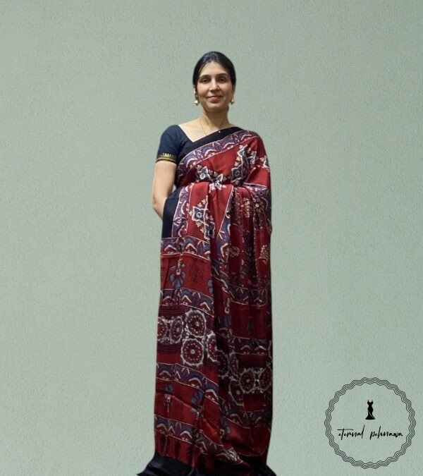 Modal Silk Saree