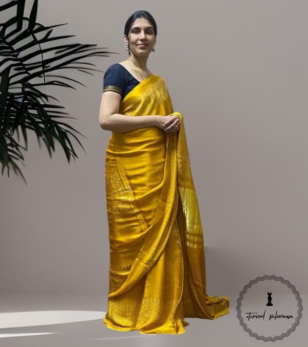 Modal Silk Saree