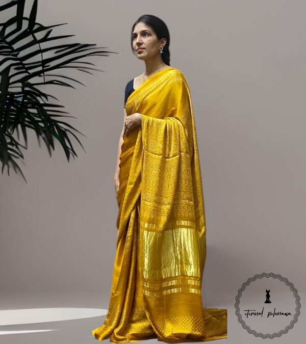 Modal Silk Saree