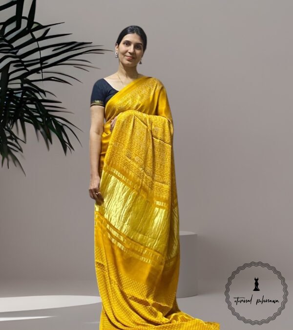 Modal Silk Saree