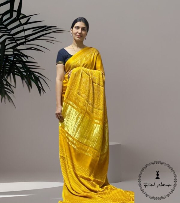 Modal Silk Saree