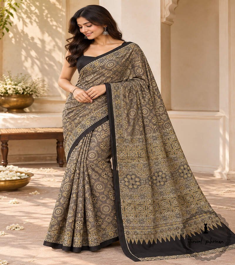 Luxurious Modal Silk Saree at Best Price