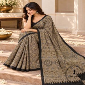 Luxurious Modal Silk Saree at Best Price