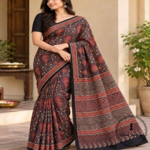 Luxurious Modal Silk Saree at Best Price
