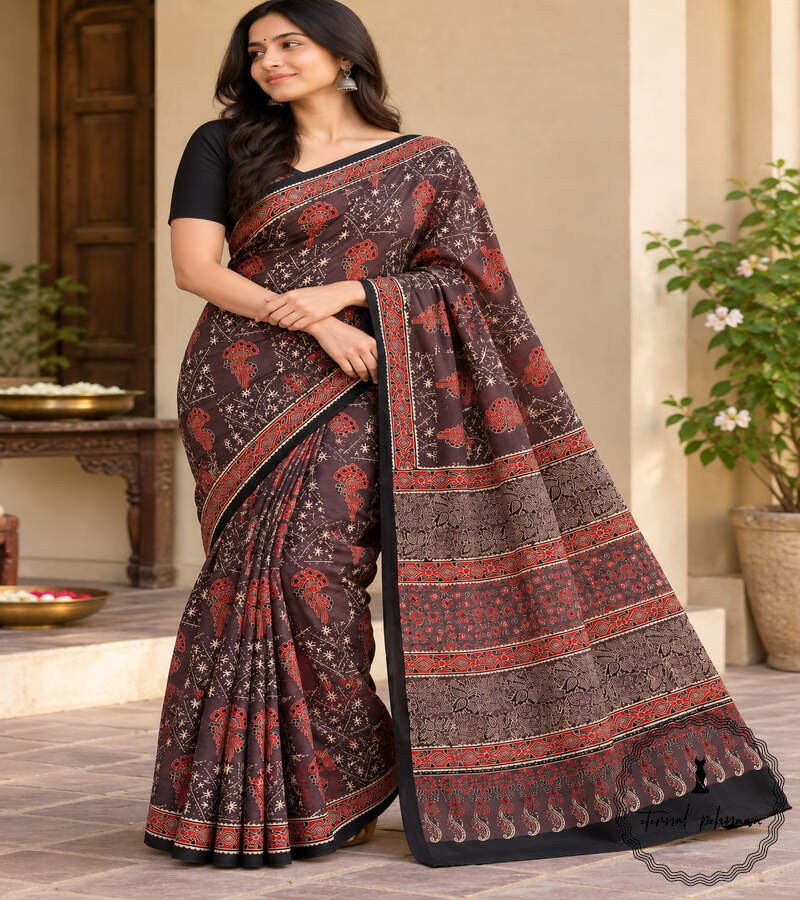 Luxurious Modal Silk Saree at Best Price