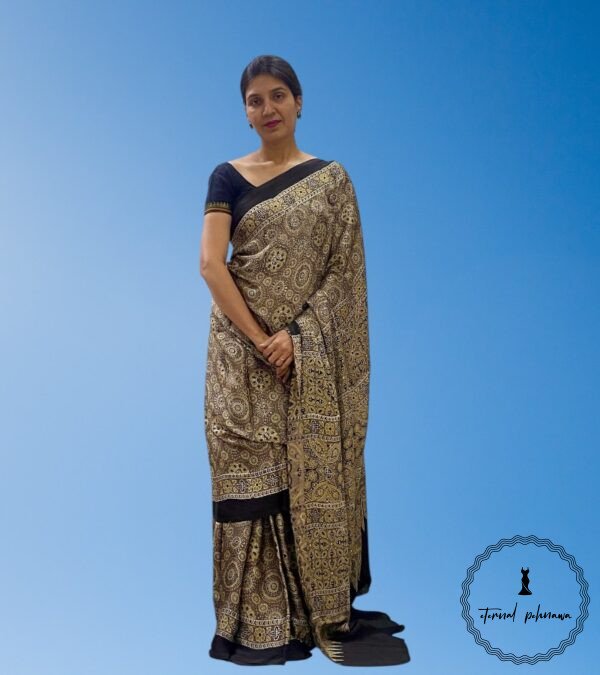 Modal Silk Saree