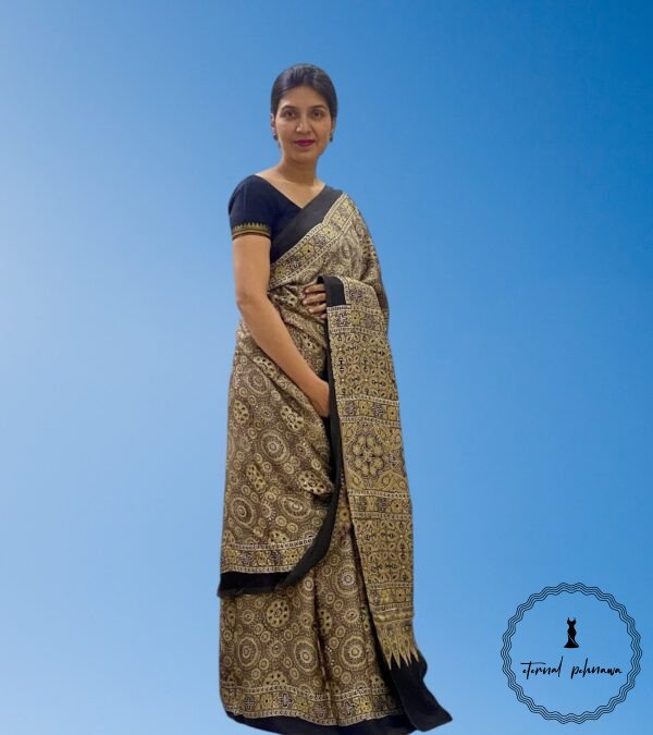 Modal Silk Saree