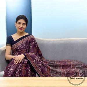 Modal Silk Saree