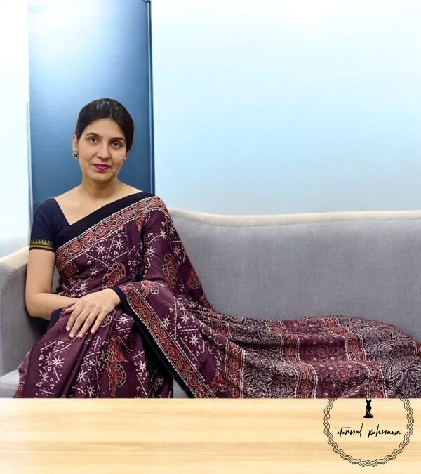 Modal Silk Saree