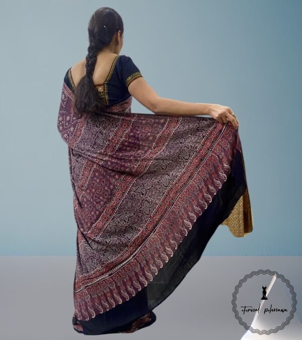 Modal Silk Saree