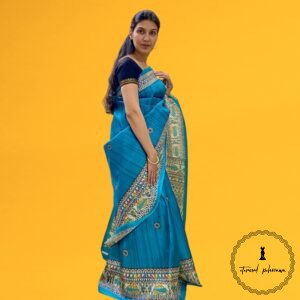 Semi tussar silk