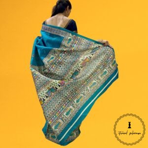 Semi tussar silk