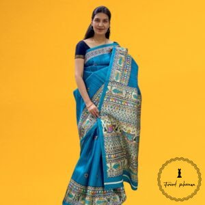 Semi tussar silk